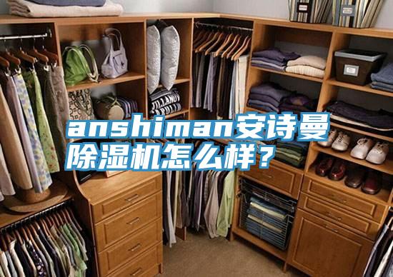 anshiman安詩曼除濕機(jī)怎么樣？