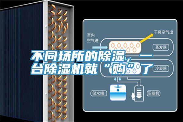 不同場所的除濕，一臺除濕機(jī)就“購”了