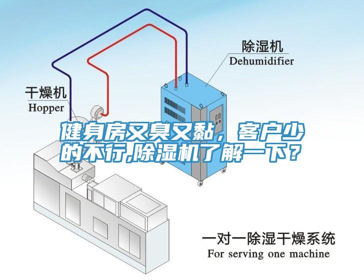 健身房又臭又黏，客戶少的不行,除濕機了解一下？