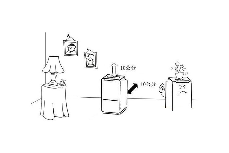 家用除濕機(jī)購買回來應(yīng)該擺放在哪里比較合適呢？