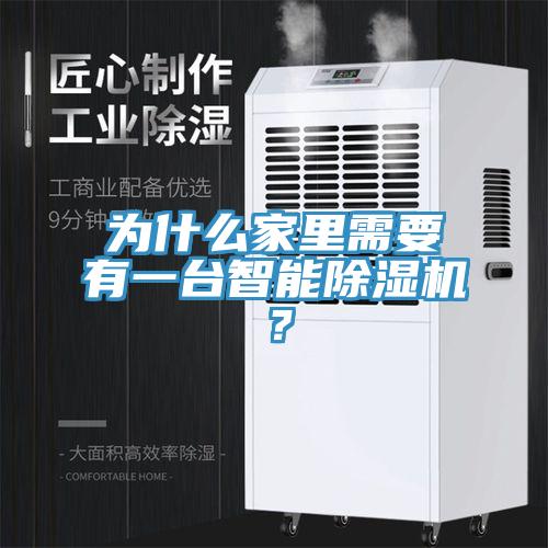 為什么家里需要有一臺(tái)智能除濕機(jī)？