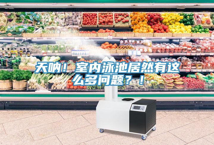 天吶！室內(nèi)泳池居然有這么多問題？！