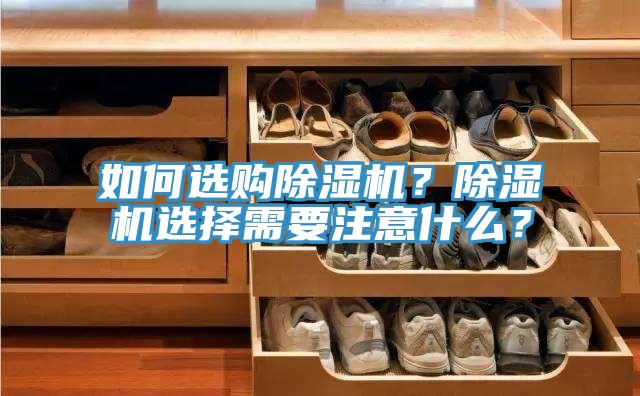 如何選購除濕機(jī)？除濕機(jī)選擇需要注意什么？