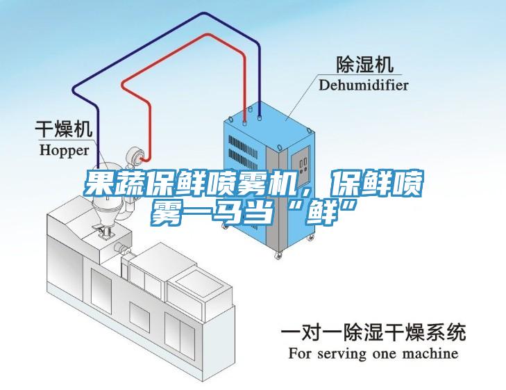 果蔬保鮮噴霧機，保鮮噴霧一馬當(dāng)“鮮”