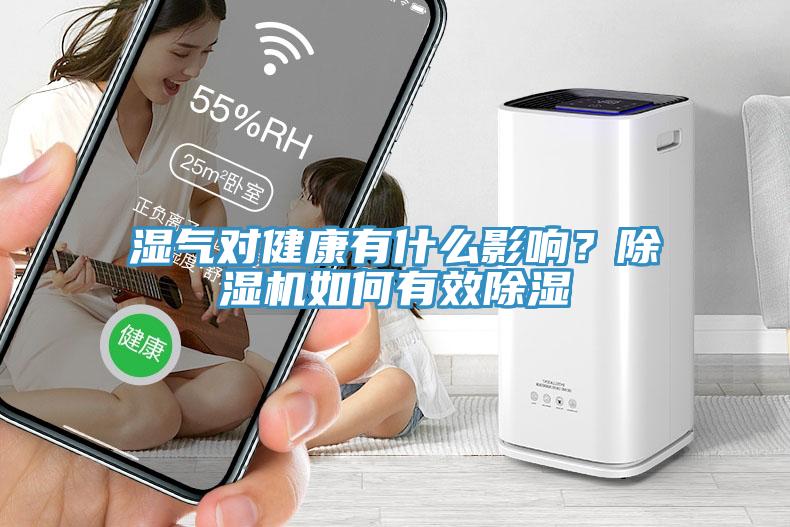 濕氣對健康有什么影響？除濕機如何有效除濕