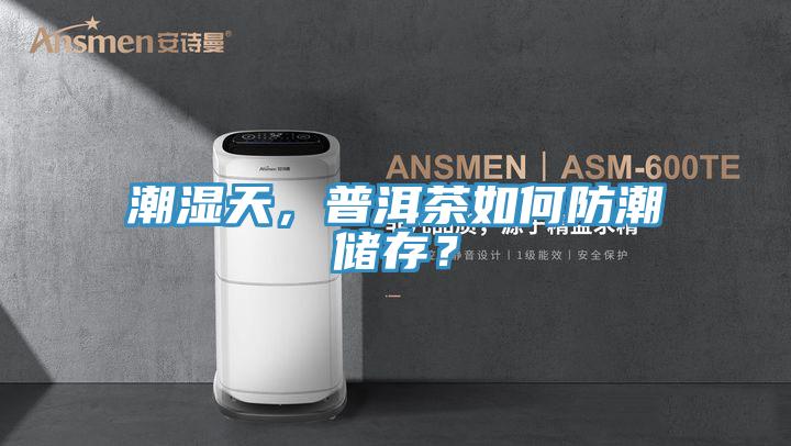 潮濕天，普洱茶如何防潮儲(chǔ)存？