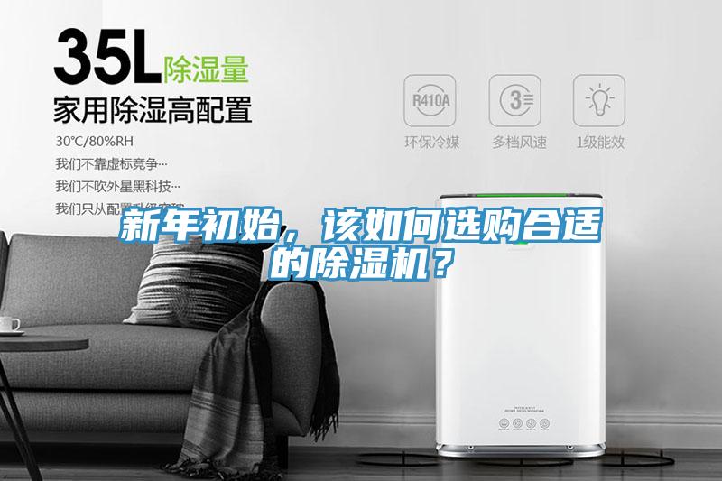 新年初始，該如何選購(gòu)合適的除濕機(jī)？