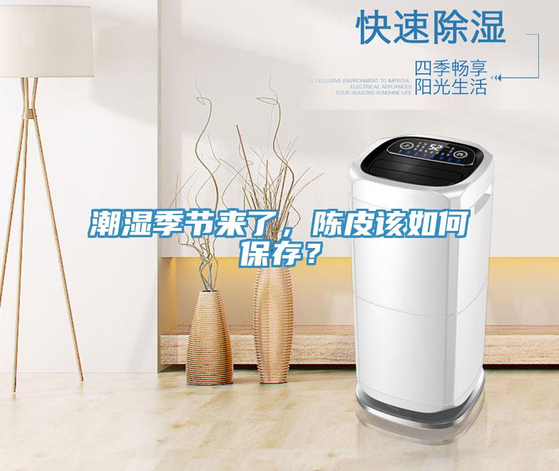 潮濕季節(jié)來(lái)了，陳皮該如何保存？