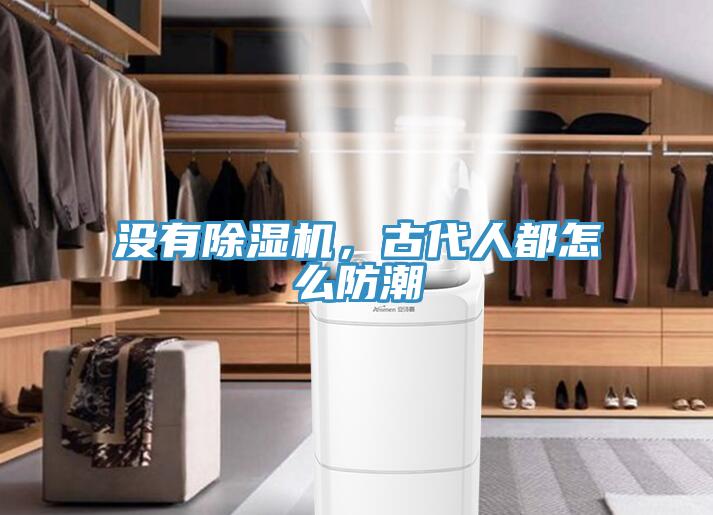 沒(méi)有除濕機(jī)，古代人都怎么防潮