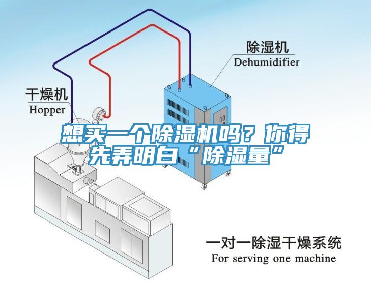想買一個除濕機嗎？你得先弄明白“除濕量”