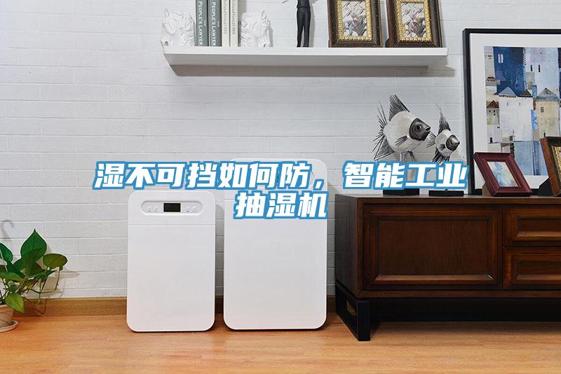 濕不可擋如何防，智能工業(yè)抽濕機