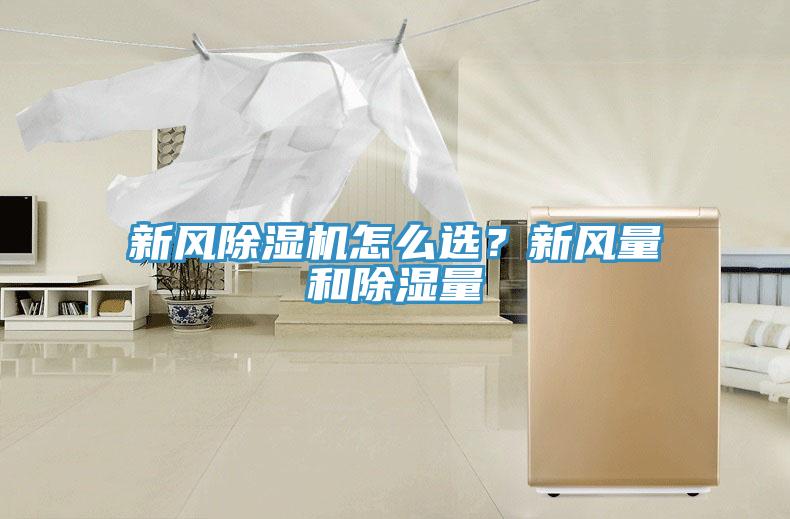 新風(fēng)除濕機(jī)怎么選？新風(fēng)量和除濕量