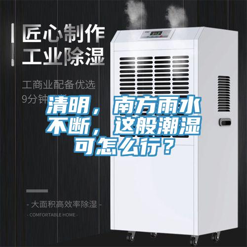 清明，南方雨水不斷，這般潮濕可怎么行？