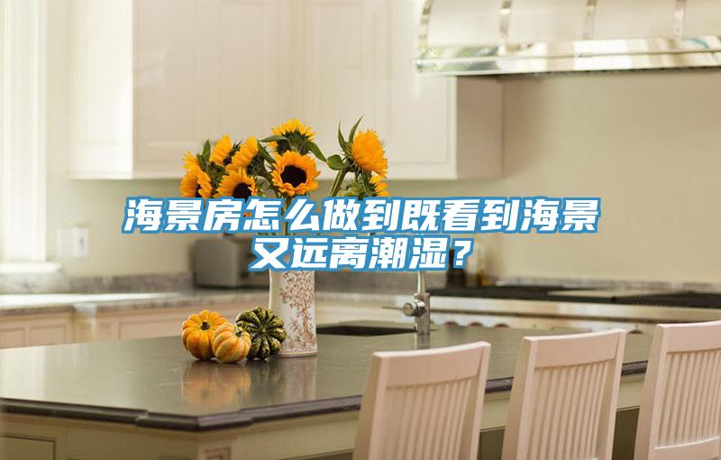 海景房怎么做到既看到海景又遠(yuǎn)離潮濕？