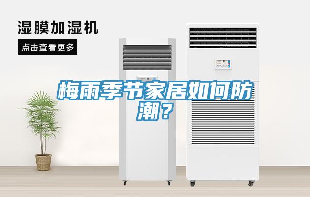 梅雨季節(jié)家居如何防潮？