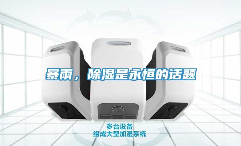 暴雨，除濕是永恒的話題