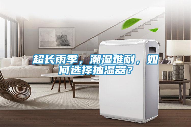 超長(zhǎng)雨季，潮濕難耐，如何選擇抽濕器？
