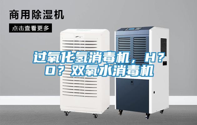 過氧化氫消毒機(jī)，H？O？雙氧水消毒機(jī)