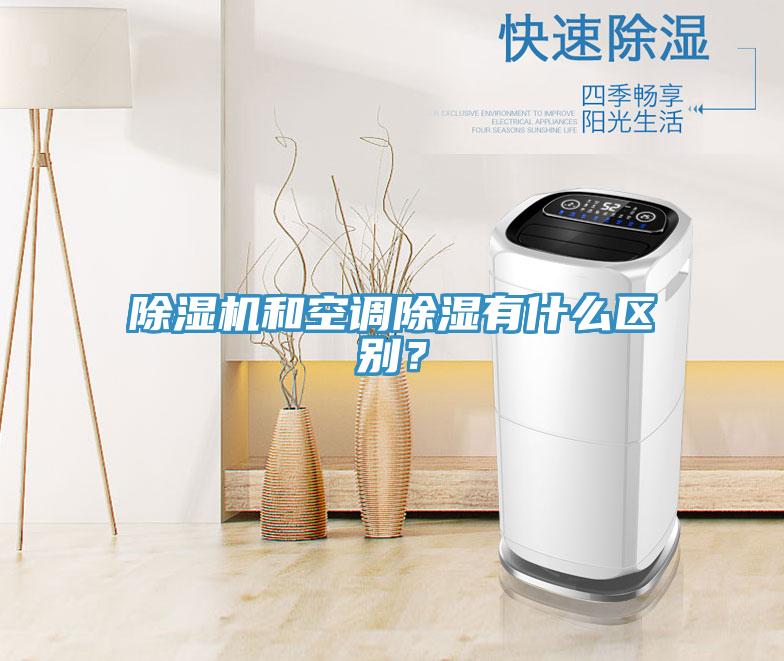 除濕機(jī)和空調(diào)除濕有什么區(qū)別？
