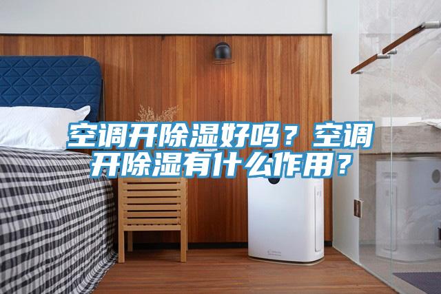 空調(diào)開除濕好嗎？空調(diào)開除濕有什么作用？