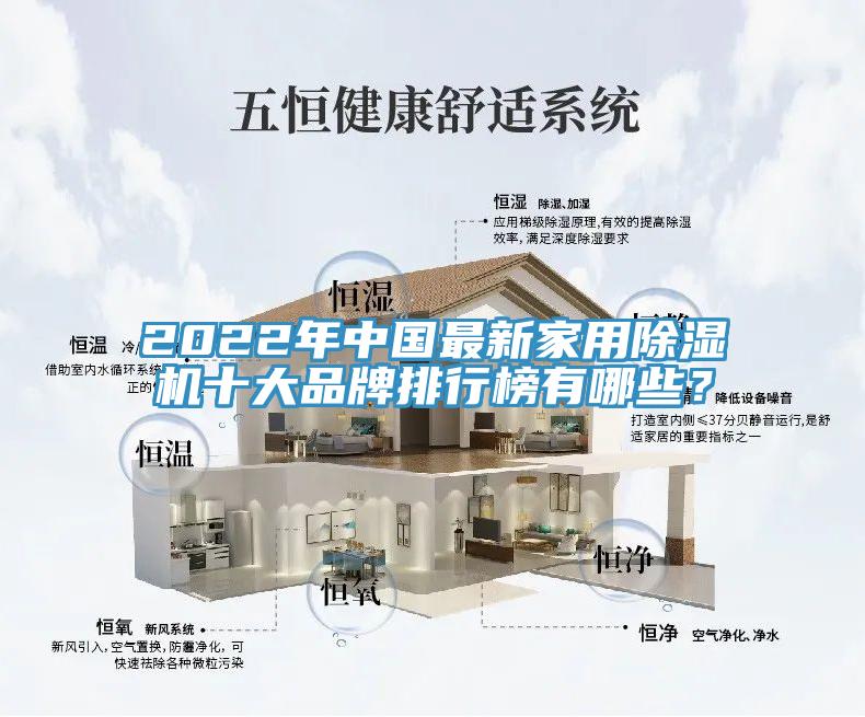 2022年中國最新家用除濕機(jī)十大品牌排行榜有哪些？