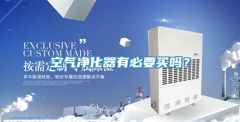 空氣凈化器有必要買嗎？