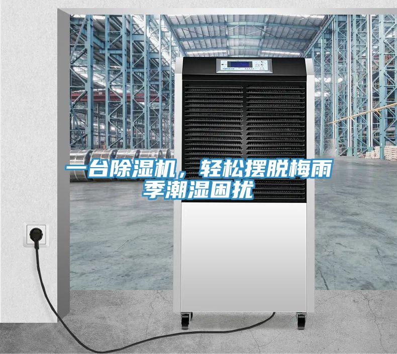 一臺除濕機(jī)，輕松擺脫梅雨季潮濕困擾
