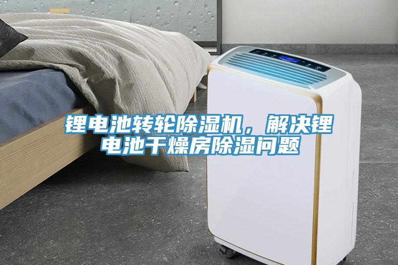 鋰電池轉(zhuǎn)輪除濕機(jī)，解決鋰電池干燥房除濕問題