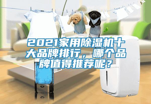 2021家用除濕機十大品牌排行，哪個品牌值得推薦呢？