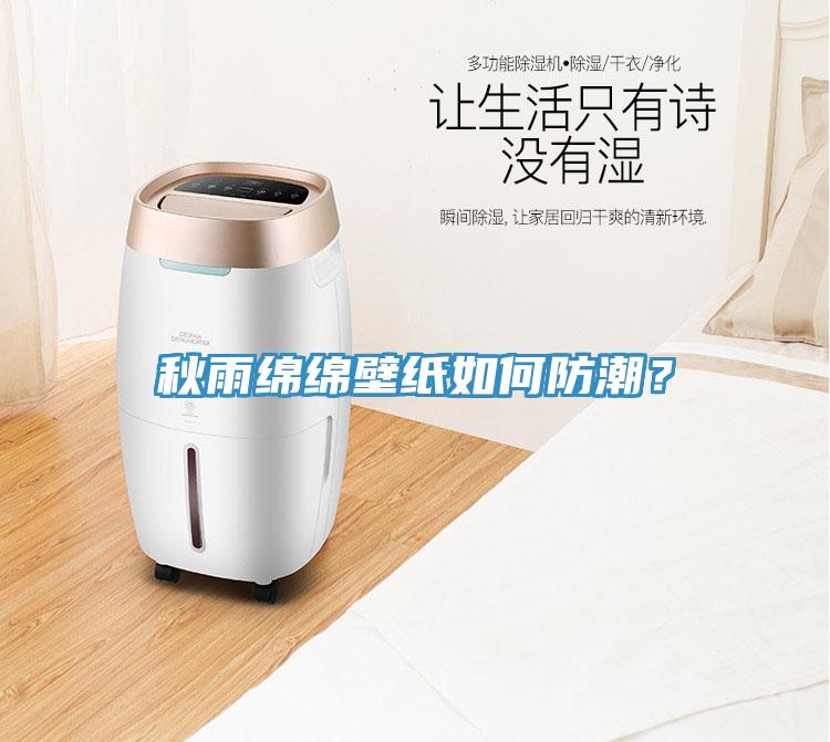 秋雨綿綿壁紙如何防潮？