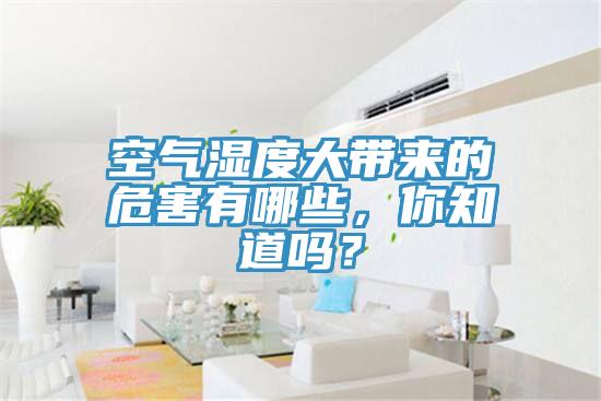 空氣濕度大帶來(lái)的危害有哪些，你知道嗎？