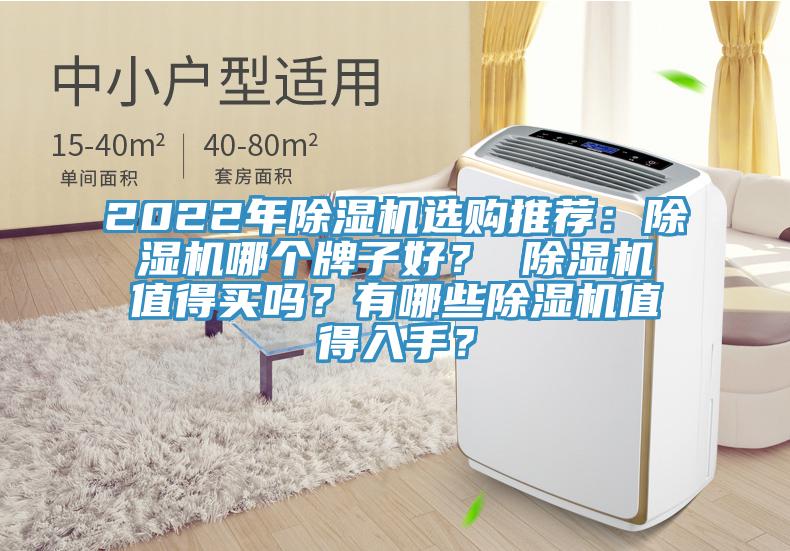 2022年除濕機(jī)選購(gòu)?fù)扑]：除濕機(jī)哪個(gè)牌子好？ 除濕機(jī)值得買(mǎi)嗎？有哪些除濕機(jī)值得入手？