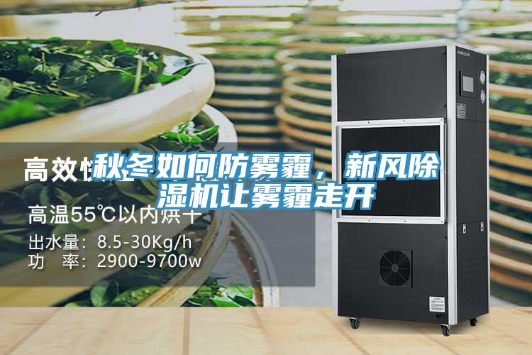 秋冬如何防霧霾，新風(fēng)除濕機(jī)讓霧霾走開