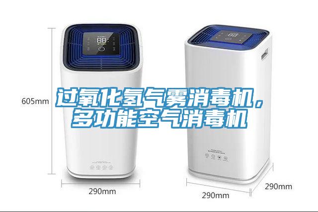 過氧化氫氣霧消毒機，多功能空氣消毒機