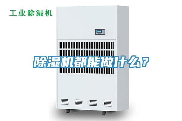 除濕機(jī)都能做什么？