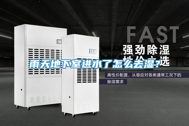 雨天地下室進(jìn)水了怎么去濕？