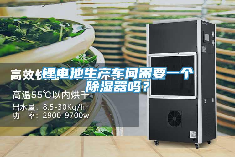 鋰電池生產(chǎn)車間需要一個(gè)除濕器嗎？
