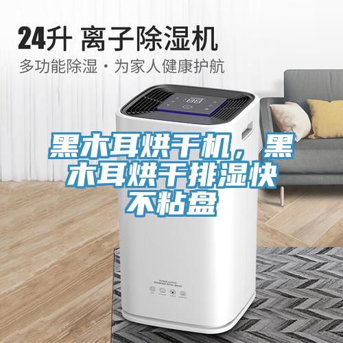 黑木耳烘干機(jī)，黑木耳烘干排濕快不粘盤