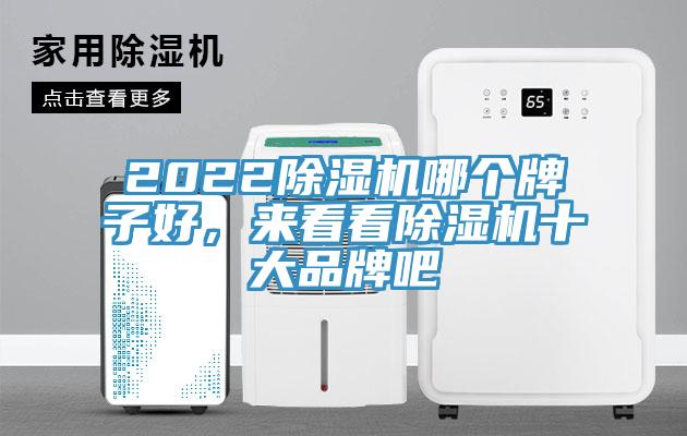 2022除濕機(jī)哪個(gè)牌子好，來(lái)看看除濕機(jī)十大品牌吧