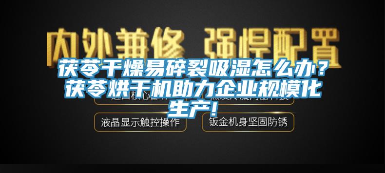 茯苓干燥易碎裂吸濕怎么辦？茯苓烘干機助力企業(yè)規(guī)?；a(chǎn)!