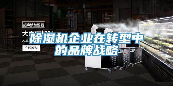 除濕機企業(yè)在轉型中的品牌戰(zhàn)略