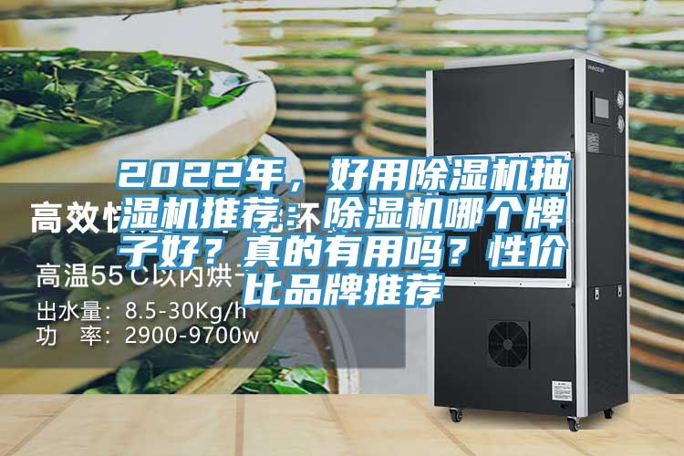 2022年，好用除濕機(jī)抽濕機(jī)推薦：除濕機(jī)哪個(gè)牌子好？真的有用嗎？性價(jià)比品牌推薦