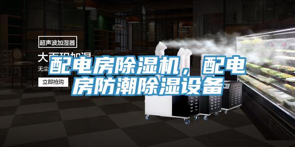 配電房除濕機(jī)，配電房防潮除濕設(shè)備