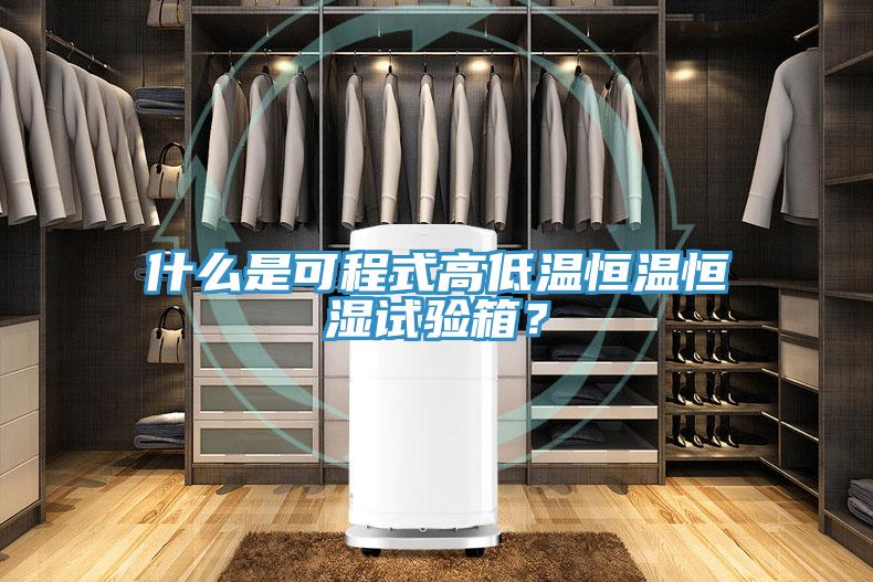 什么是可程式高低溫恒溫恒濕試驗(yàn)箱？