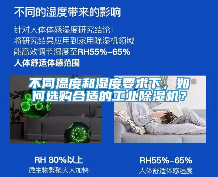 不同溫度和濕度要求下，如何選購(gòu)合適的工業(yè)除濕機(jī)？