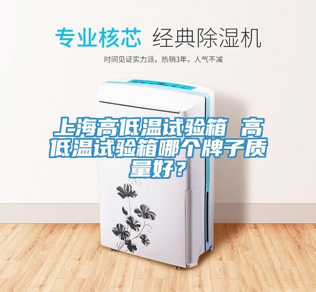 上海高低溫試驗(yàn)箱 高低溫試驗(yàn)箱哪個(gè)牌子質(zhì)量好？