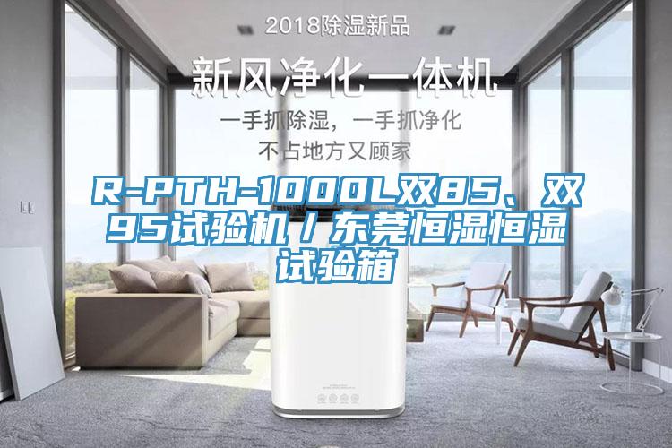 R-PTH-1000L雙85、雙95試驗機(jī)／東莞恒濕恒濕試驗箱