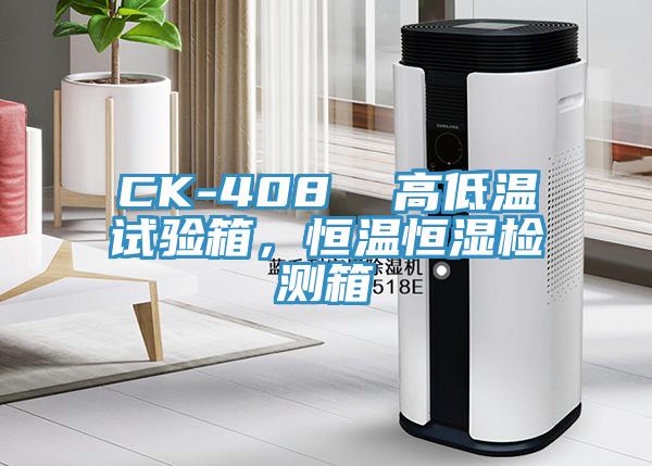 CK-408  高低溫試驗箱，恒溫恒濕檢測箱