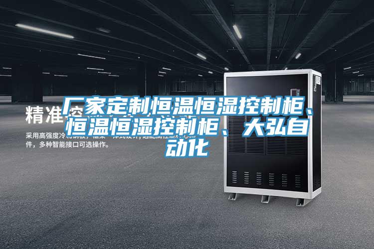 廠家定制恒溫恒濕控制柜、恒溫恒濕控制柜、大弘自動化