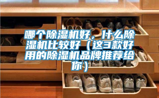 哪個除濕機好，什么除濕機比較好（這3款好用的除濕機品牌推薦給你）